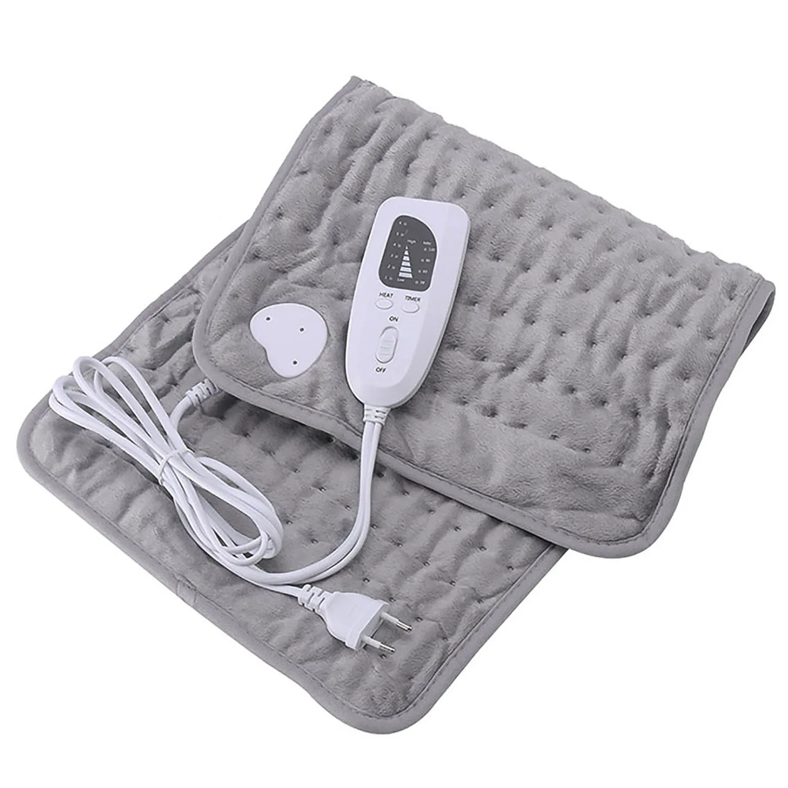 

Электрическая грелка, мягкий теплый коврик с 6 регулируемыми режимами температуры, моющееся одеяло с электрическим подогревом для зимнего ...