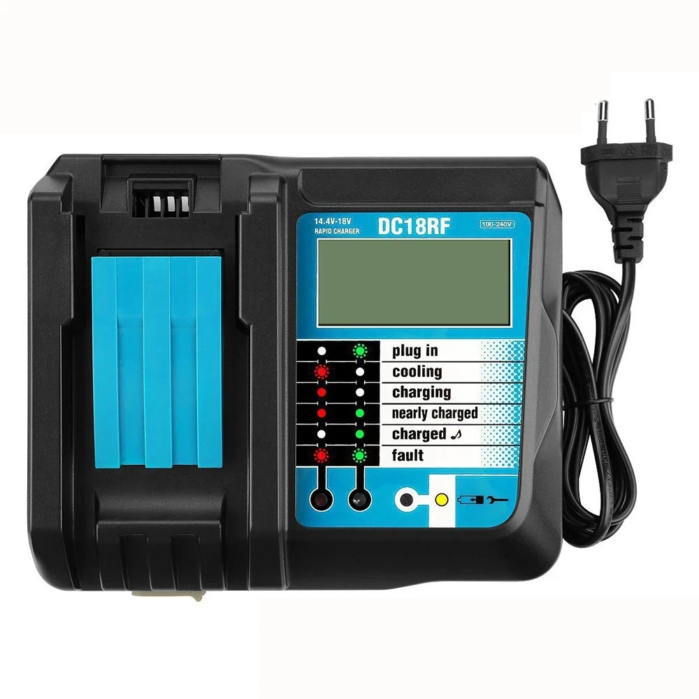 

Dual USB Port charger for Makita Battery Charger 14.4V 18V BL1860 BL1415 BL1430 BL1830 BL1840 BL1850 BL1845