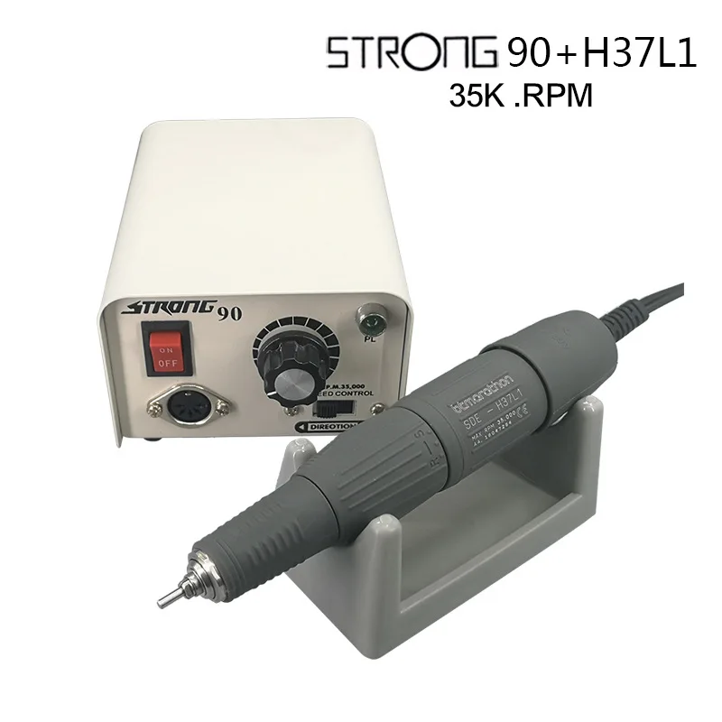 Стоматологическое лабораторное оборудование Strong90 микромотор стоматологические