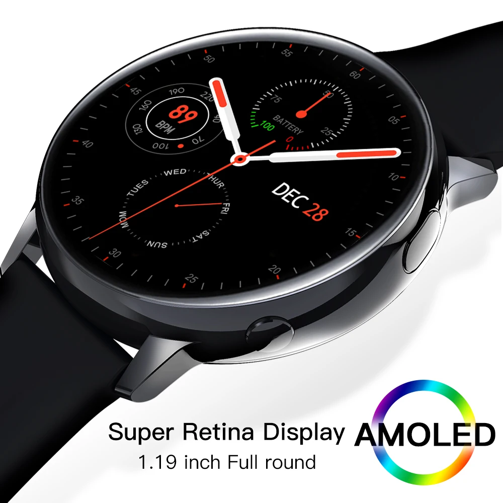 Смарт-часы SG2 Nordic nRF52840 сенсорный Amoled экран 390*390 HD водонепроницаемые IP68 |