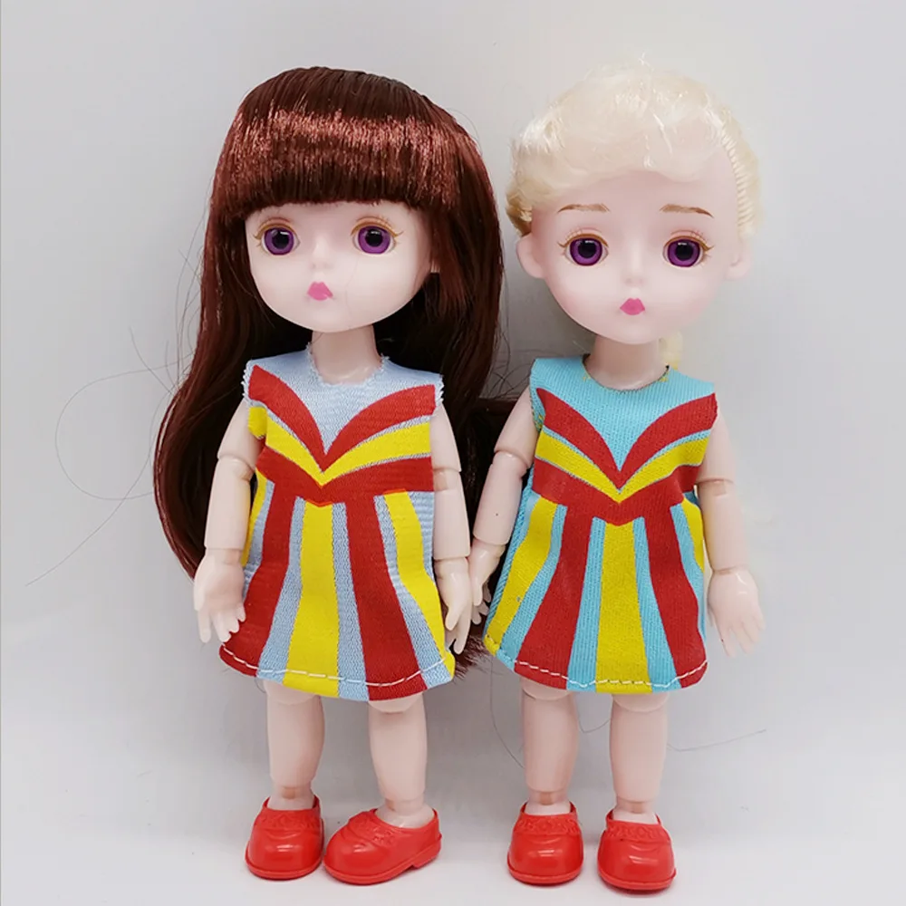 1/12, 16 см, BJD, платье для кукол, одежда, 13 суставов, сделай сам, милое, BJD, принцесса, куклы, модное платье, костюм, платье для девочек, куклы, аксессуары