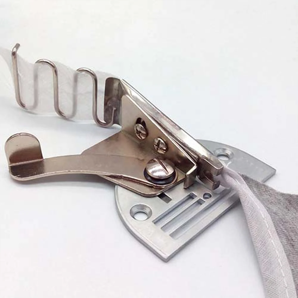 A10 30mm Hemmer Right Angle Bias Binder For Lockstitch Machine Sewing Overlock Folder Binding Of Curve Edge | Дом и сад