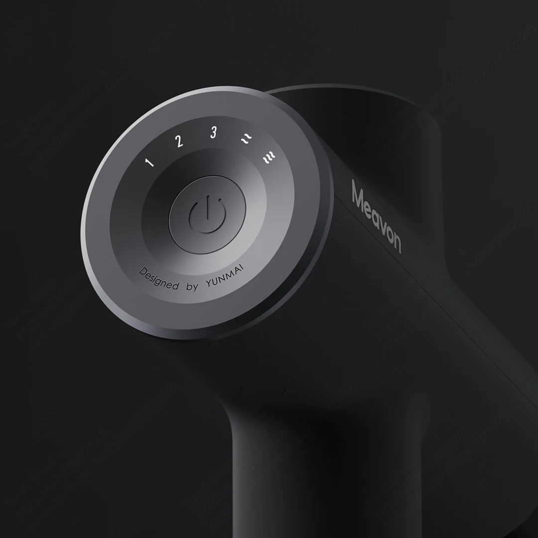 Meavon fascia gun smart case massager for muscle pain relief fat burning shaping figure | Красота и здоровье