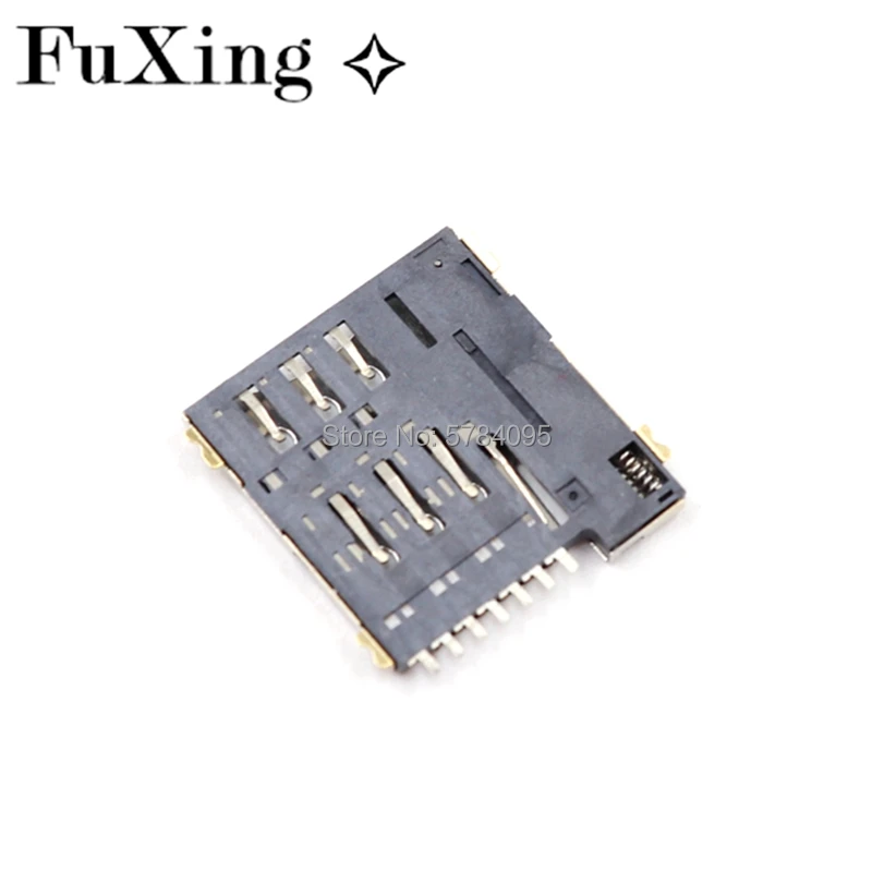 Держатель для Nano SIM карты разъем типа 7PIN мини nano Sim 7pin держатель карт новый с