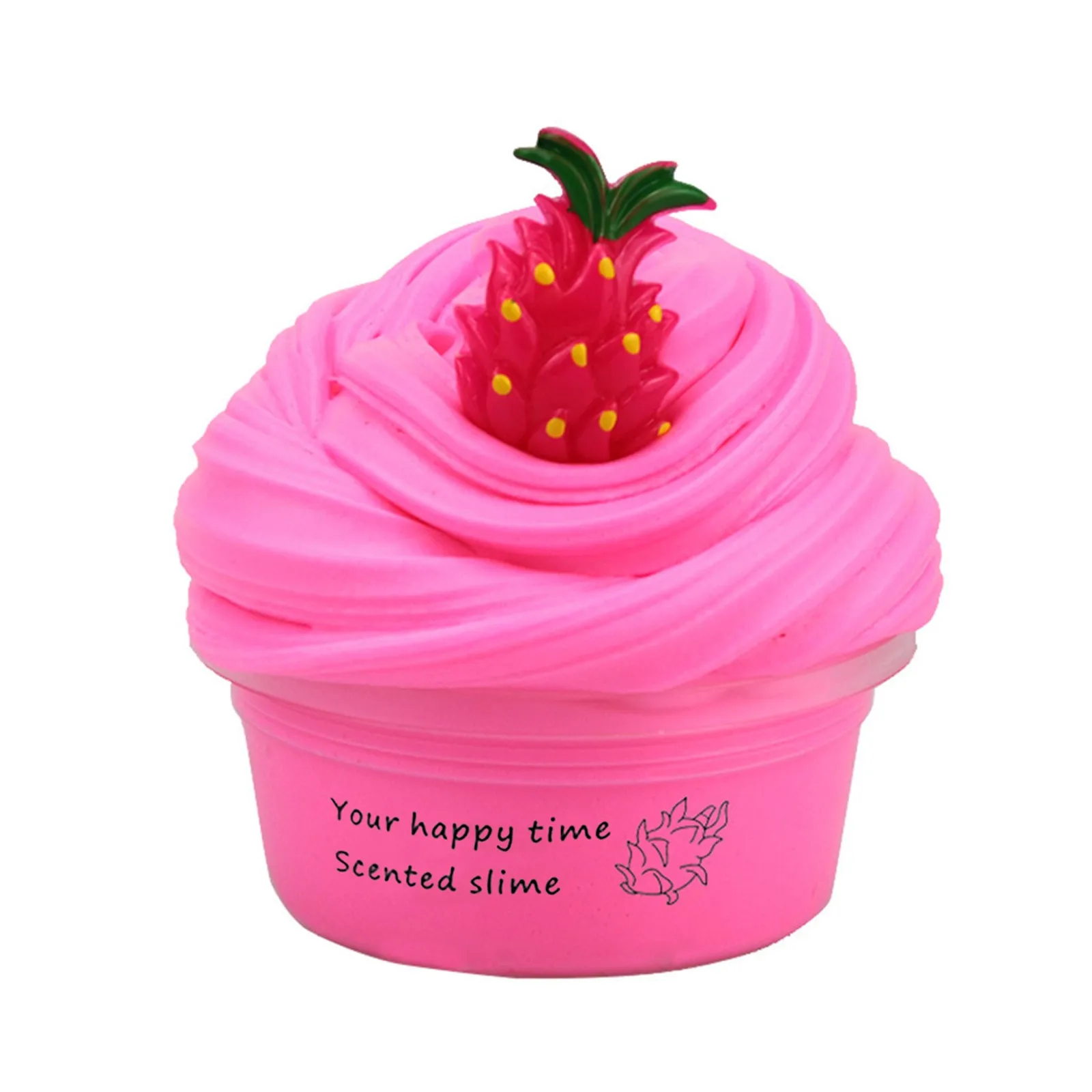 Слайм 2021 DIY Поставки слайм ароматерапия талисманы антистресс давление дети