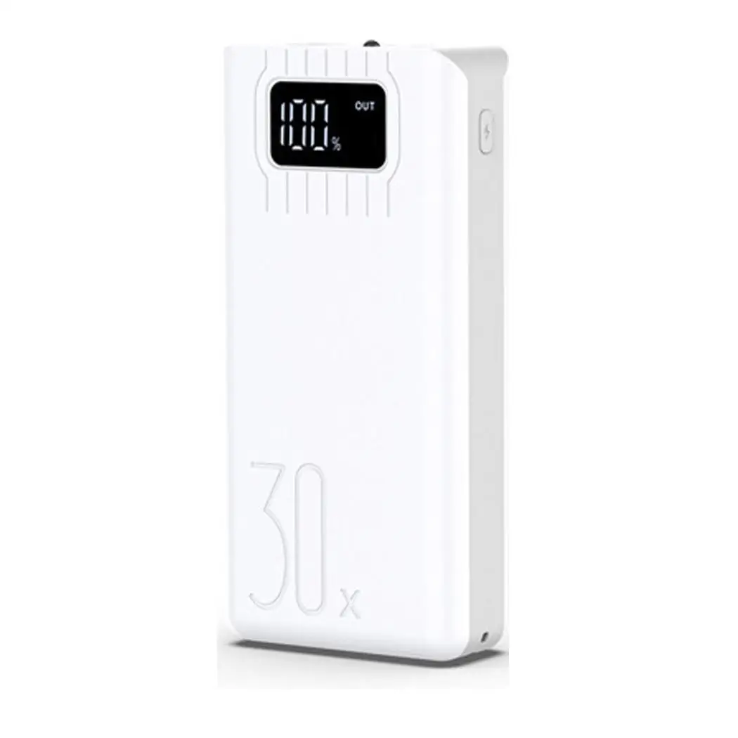 3 USB порта банк питания телефон дома Повседневная микро 30000mAh Большая емкость
