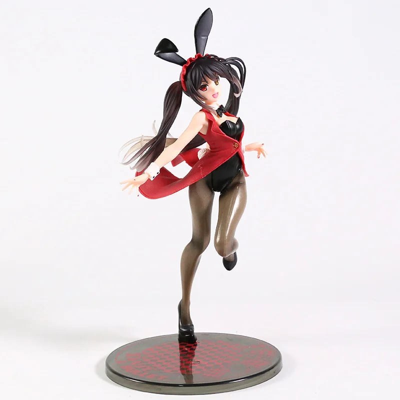 

Фигурка персонажа аниме «свидание и прямая трансляция» токисаки Куруми, привлекательная кукла из ПВХ в подарок