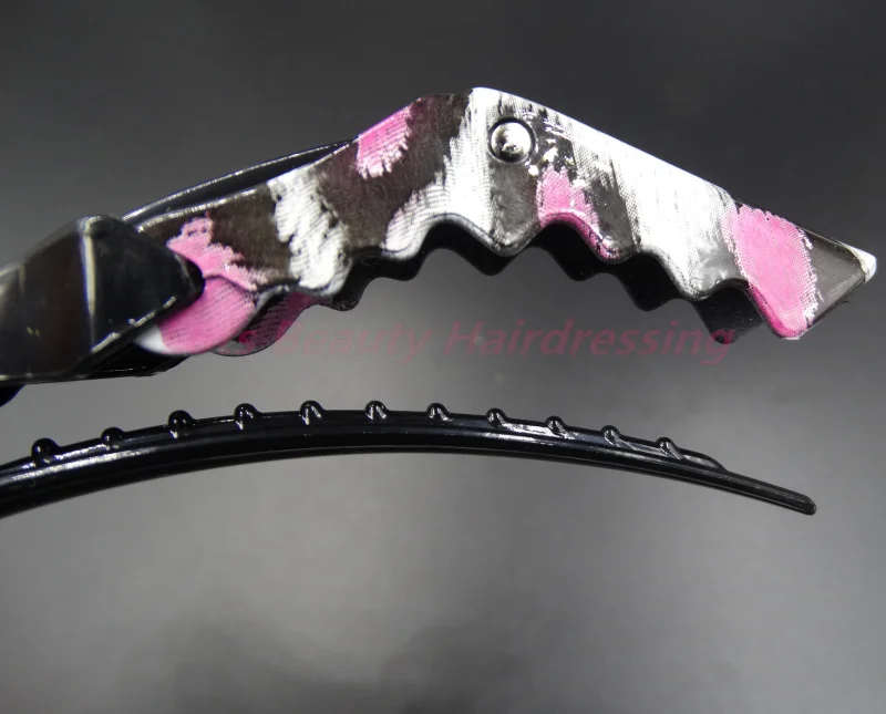 

10 Pcs/Pack Hairdressing Clip Salon Hair Section Clip Barber Accessories Hair Grip Hairdresser Styling Tools Crocodile Clip