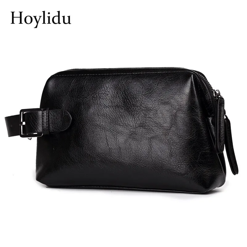 Модный Мужской Повседневный Кошелек из искусственной кожи деловой кошелек