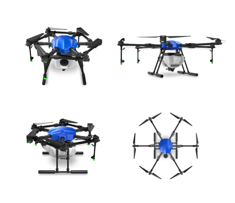 EFT E610S Бесщеточный насос 10L сельскохозяйственное распыление drone E610 обновление 1404 мм Колесная база складная рама X6 система питания