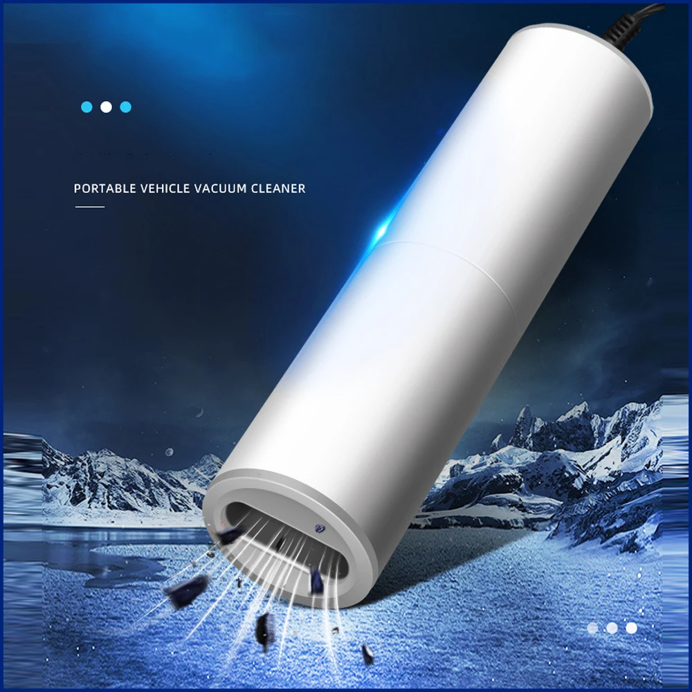 

4000Pa Wireless Car Vacuum Cleaner Cordless Handheld Auto Vacuum Home & Car Dual Use Mini Vacuum Cleaner With Built-in Battrery