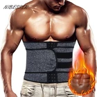Неопреновый корсет NIBESSER для мужчин, моделирующий пояс для похудения, поддержка талии, поддержка пота