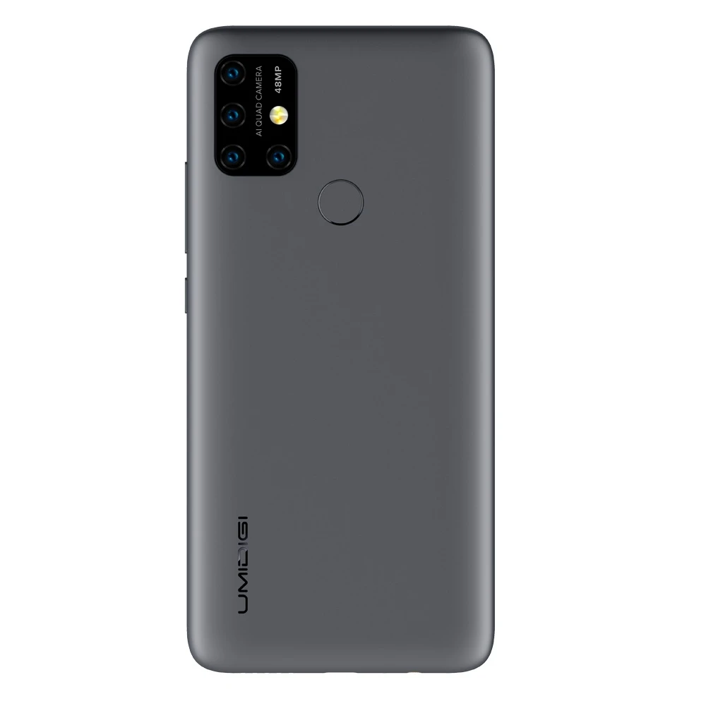 UMIDIGI power 3 Android 10 48MP Quad AI камера 6150mAh 6,5" FHD+ 4 Гб 64 Гб Helio P60 глобальная версия смартфон NFC Face ID NFC
