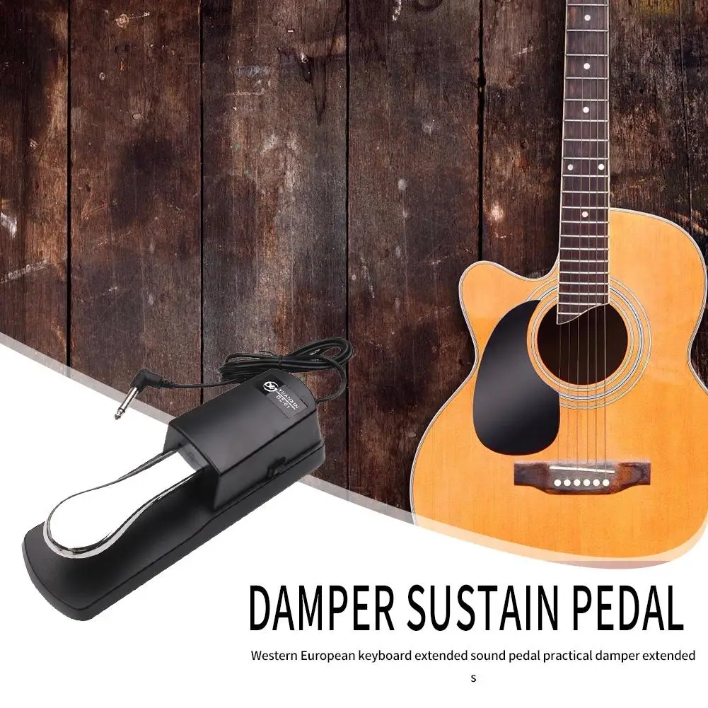 Износостойкая педаль Классический Тонкий сплав + пластиковый демпфер