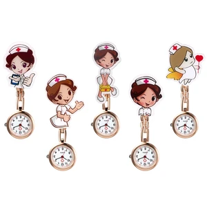 Часы унисекс LANCARDO, Мультяшные, подвесные, для медсестер