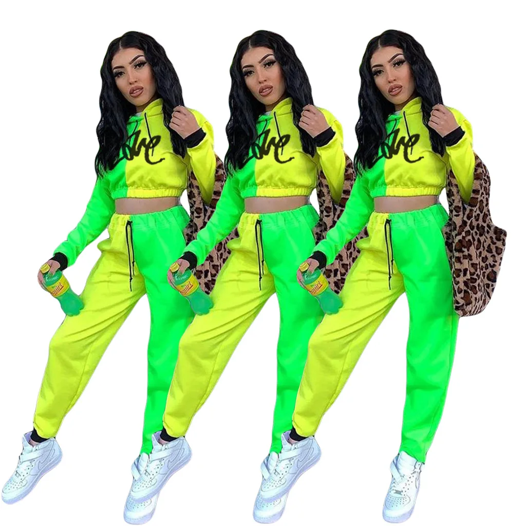 Осенняя мода Повседневное спортивные брюки для маленьких детей костюм с