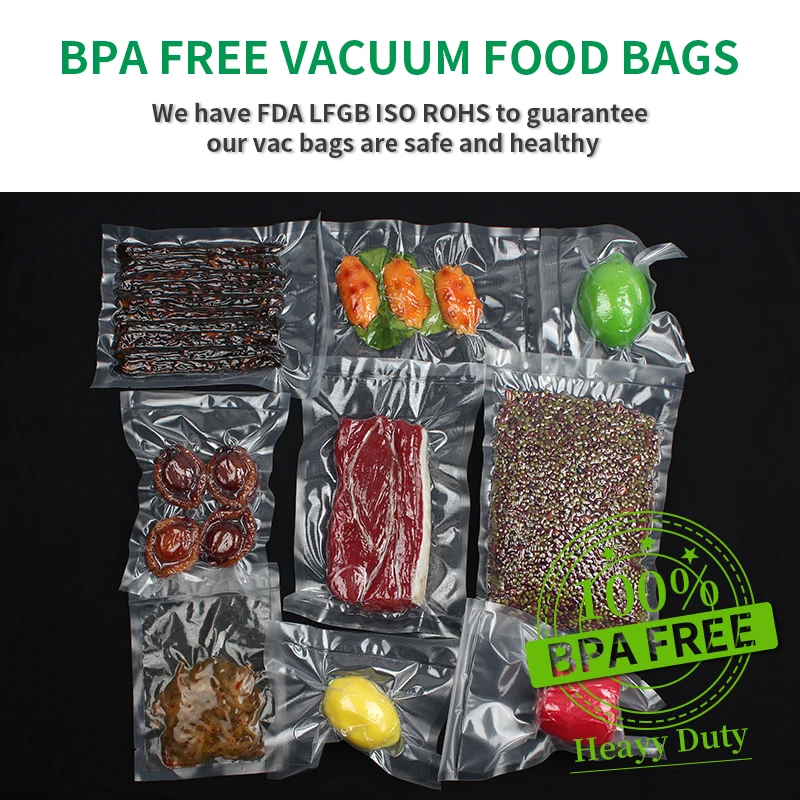 Вакуумный пакет PRETTYSEAL для вакуумной упаковочной машины упаковочный контейнер