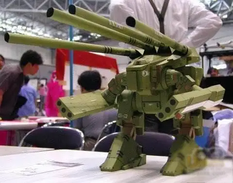 

Для Macross HWR-00-Mk II, бумажная модель монстра, 3D бумажная модель, «сделай сам», обучающие игрушки для детей и взрослых