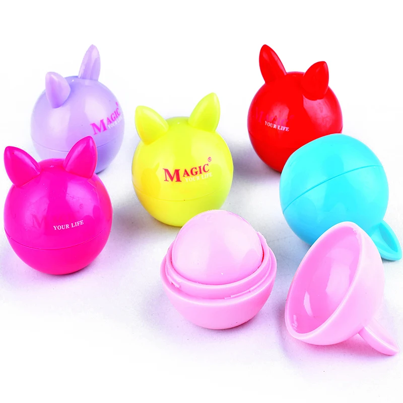 Натуральный Растительный бальзам для губ увлажняющий с фруктами органический