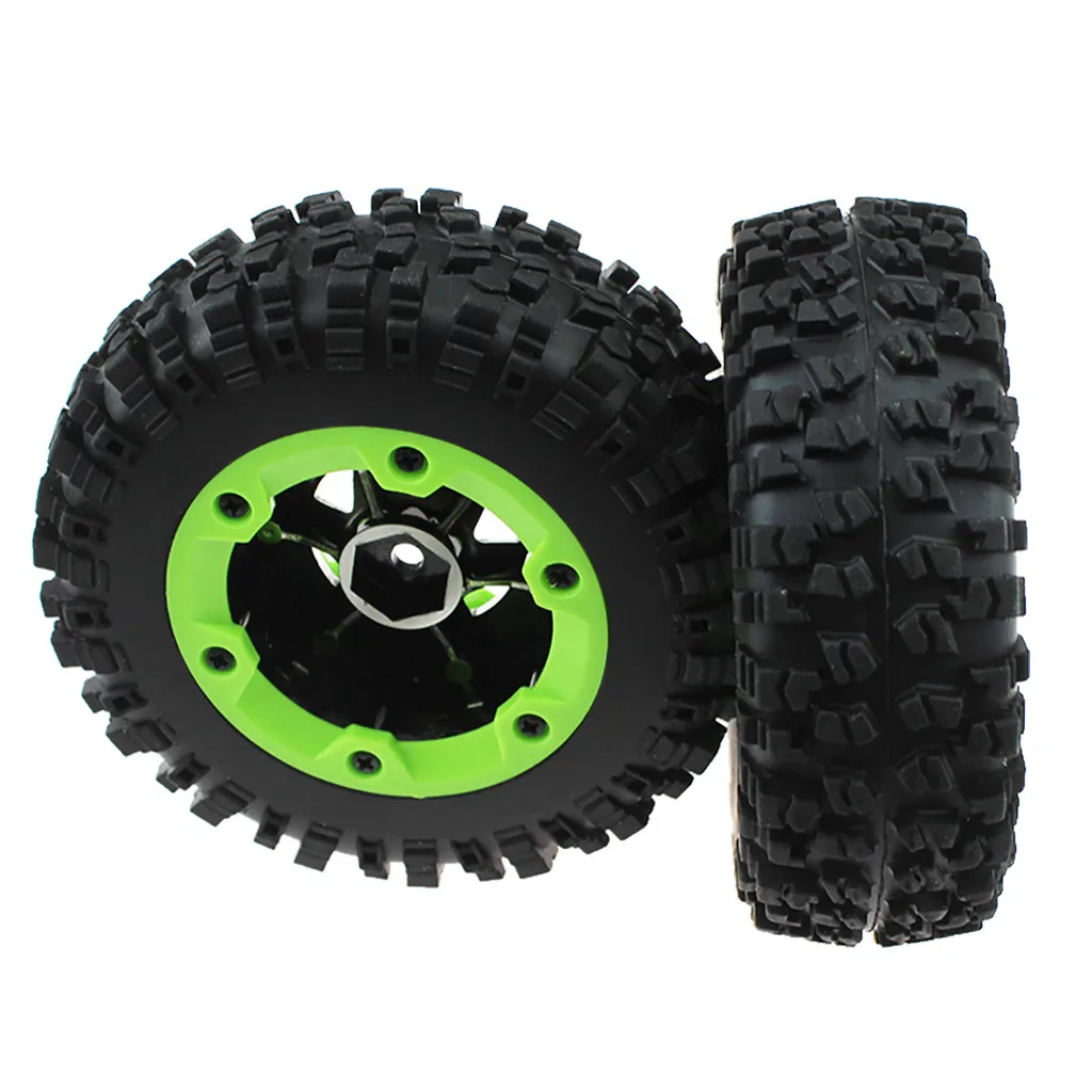

HIINST Children RV toys accessories parts 4PCS Upgrade 110mm Wheels TiresParts For Wltoys 12428/12428-ABC 1/12 RC Car