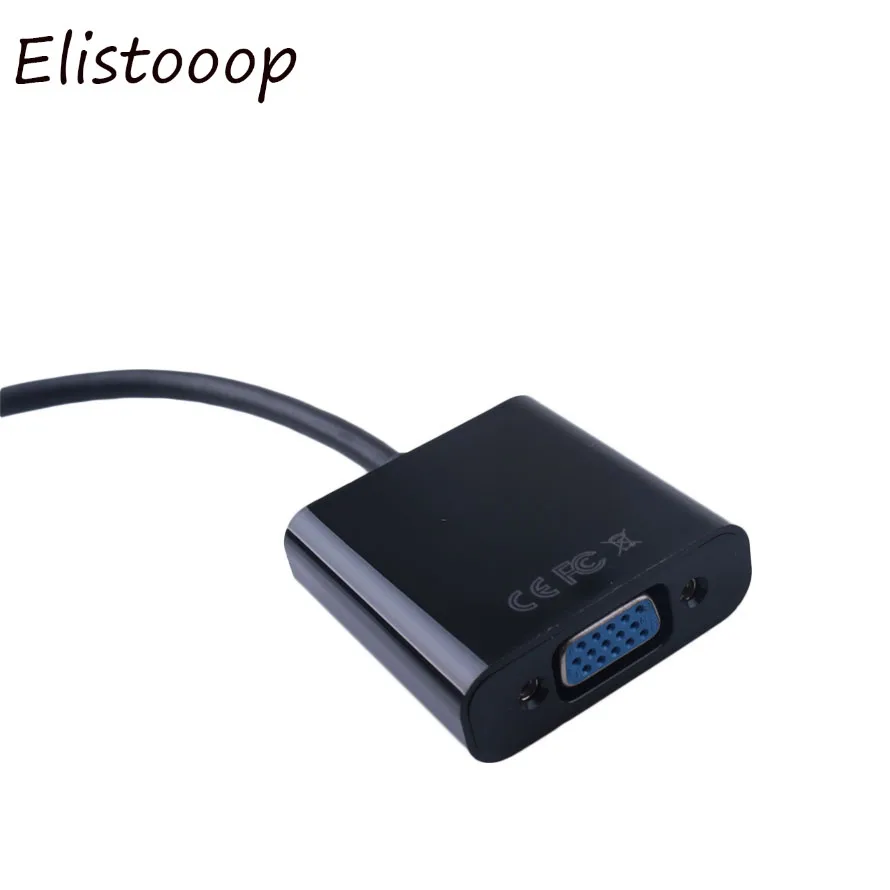 DVI-D-VGA адаптер конвертер Full HD 1080P 24 + 1 25Pin папа-15 pin женский кабель для ПК компьютер PS4