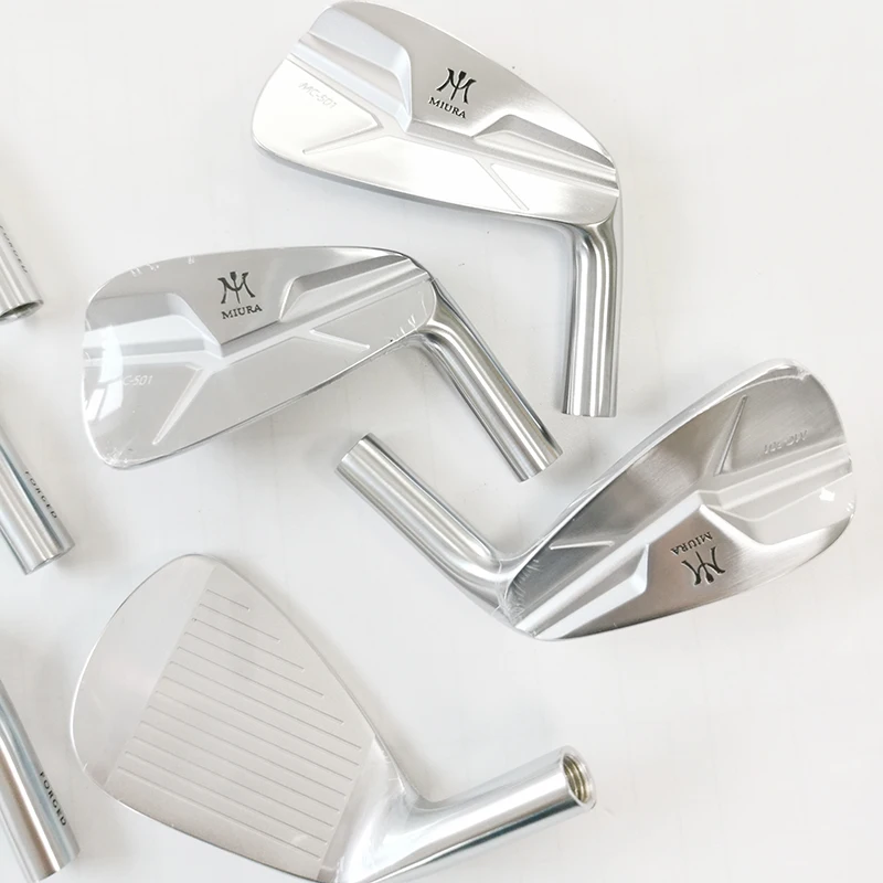 

New Men Golf Club 7PCS Golf Irons Set Golf Forged Irons 4-9P R/S Flex Steel Shaft With Head Cover Head Set Free Shipping