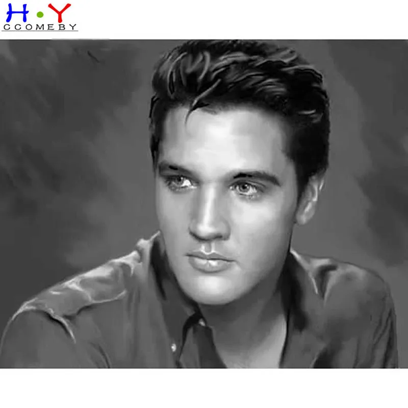 Алмазная живопись Elvis Presley звезда полная вышивка шаблон Стразы Ретро декор