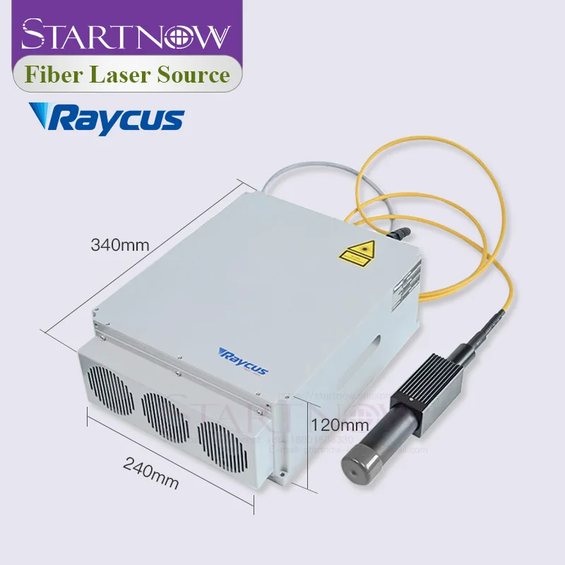 Raycus 20 Вт 30 Вт 50 Вт Q-switched импа Ульс 1064nm волокно лазерный источник для YAG лазер маркирующая сварочный аппарат RFL-P20QE RFL-P30Q RFL-P50QB