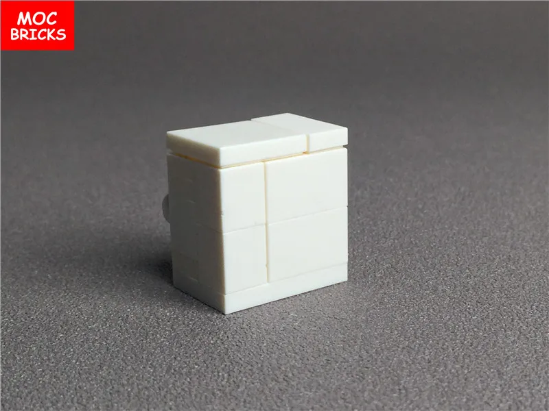 Кубики MOC DIY Набор белая стиральная машина семейная экшн фигурка электрическое