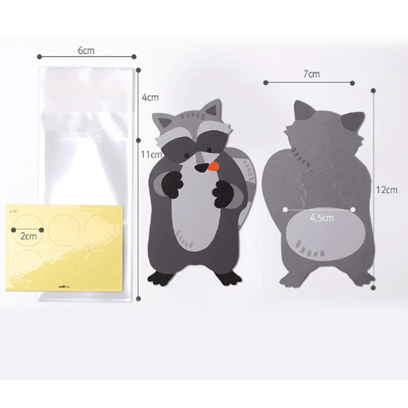 Печенье кролик приветствие гость розовый сувениры милые печенье Дети подарочная