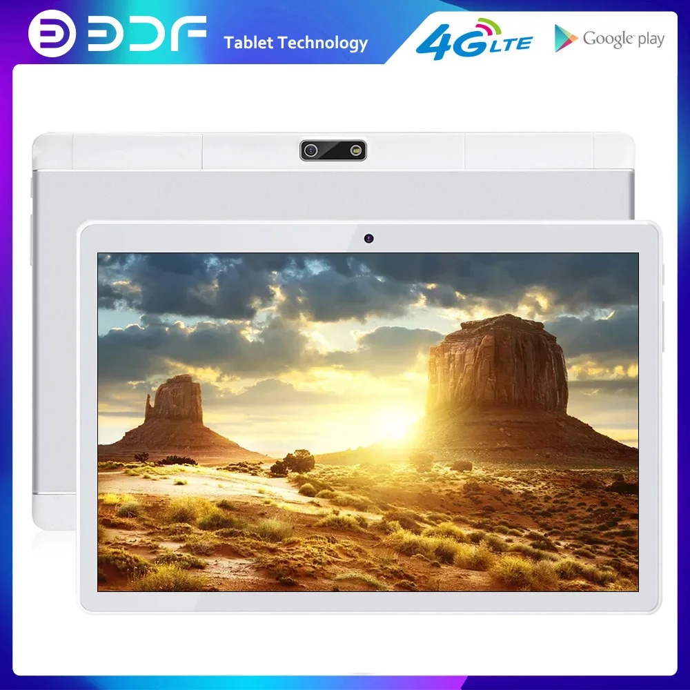 

NEW Arrival 10.1 Inch Tablet Android 9.0 Octa Core Dual 4G LTE Phone Calls Phablet IPS 2GB/32GB GPS WiFi Tab Pad Pro Tablets Pc