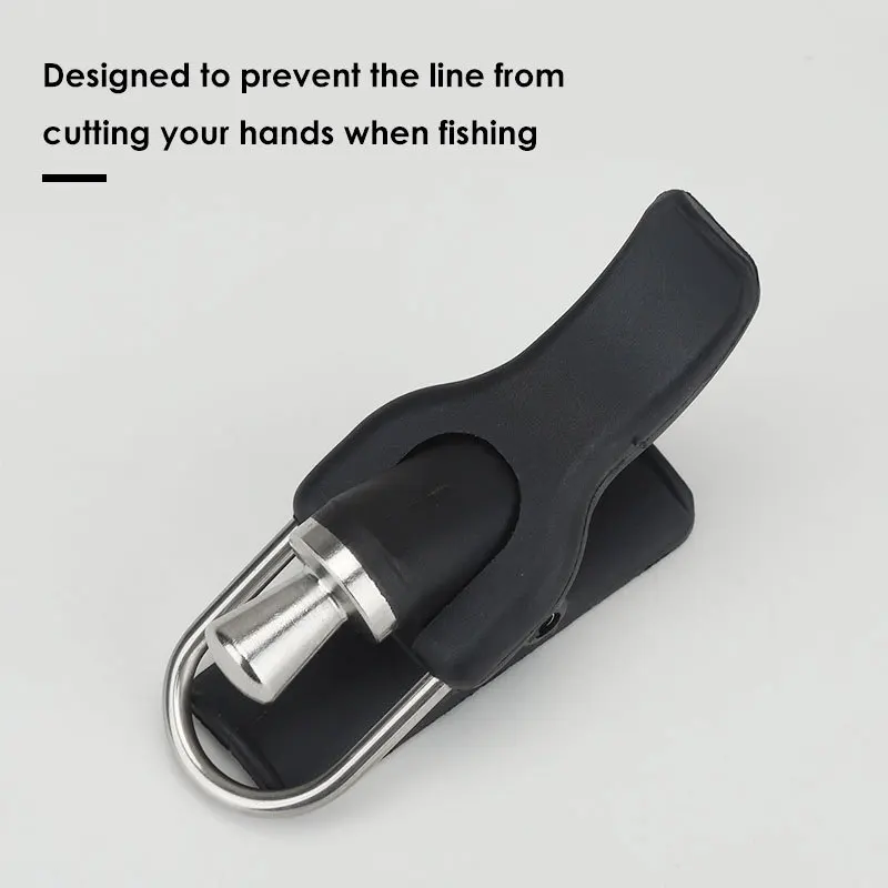 1 шт. черный зажим для пускового пистолета морской рыбалки инструмент