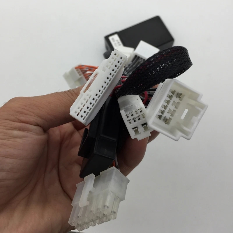 Автомобильные Боковые зеркала Автомобильный складной комплект для Lexus UX/ES serial (2018