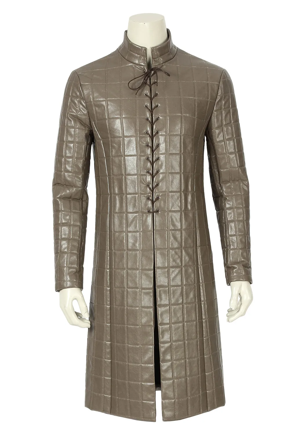 Jacket Костюм Джон Сноу, Игра престолов, 8, Джон Сноу, косплей, костюмы на Хэллоуин для взрослых, мужской зимний костюм Джона Сноу, COSPLAYONSEN - Цвет: Jacket