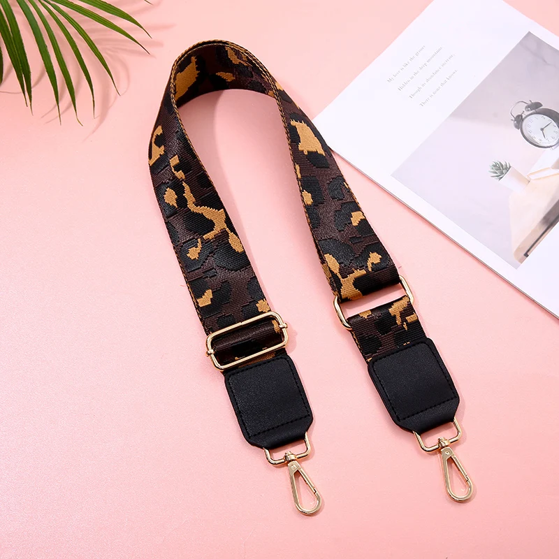 Wide 5Cm Shoulder Strap For Bags  Handle Women's  Handbag Accessories Crossbody Messenger Bag Belt