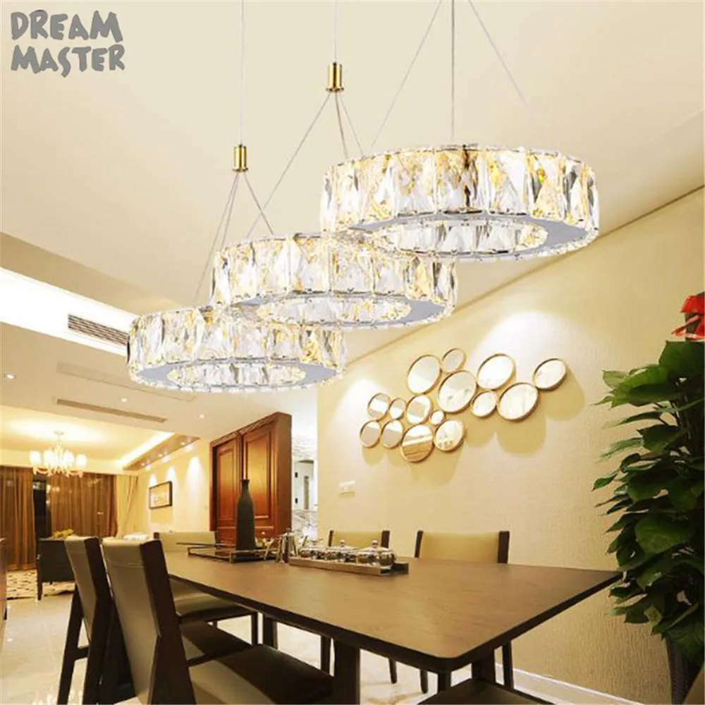 Современный светодиодный подвесной светильник для гостиной столовой из