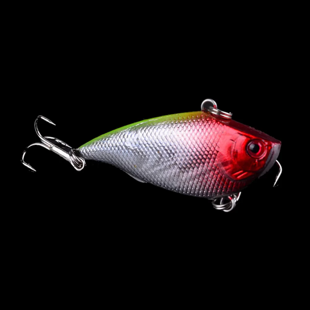 

New 5Pcs 5.5cm 6# Hooks Artificial Lifelike Minnow Fishing Lure Fish Tackle Crankbait Hard Bait Swimbait