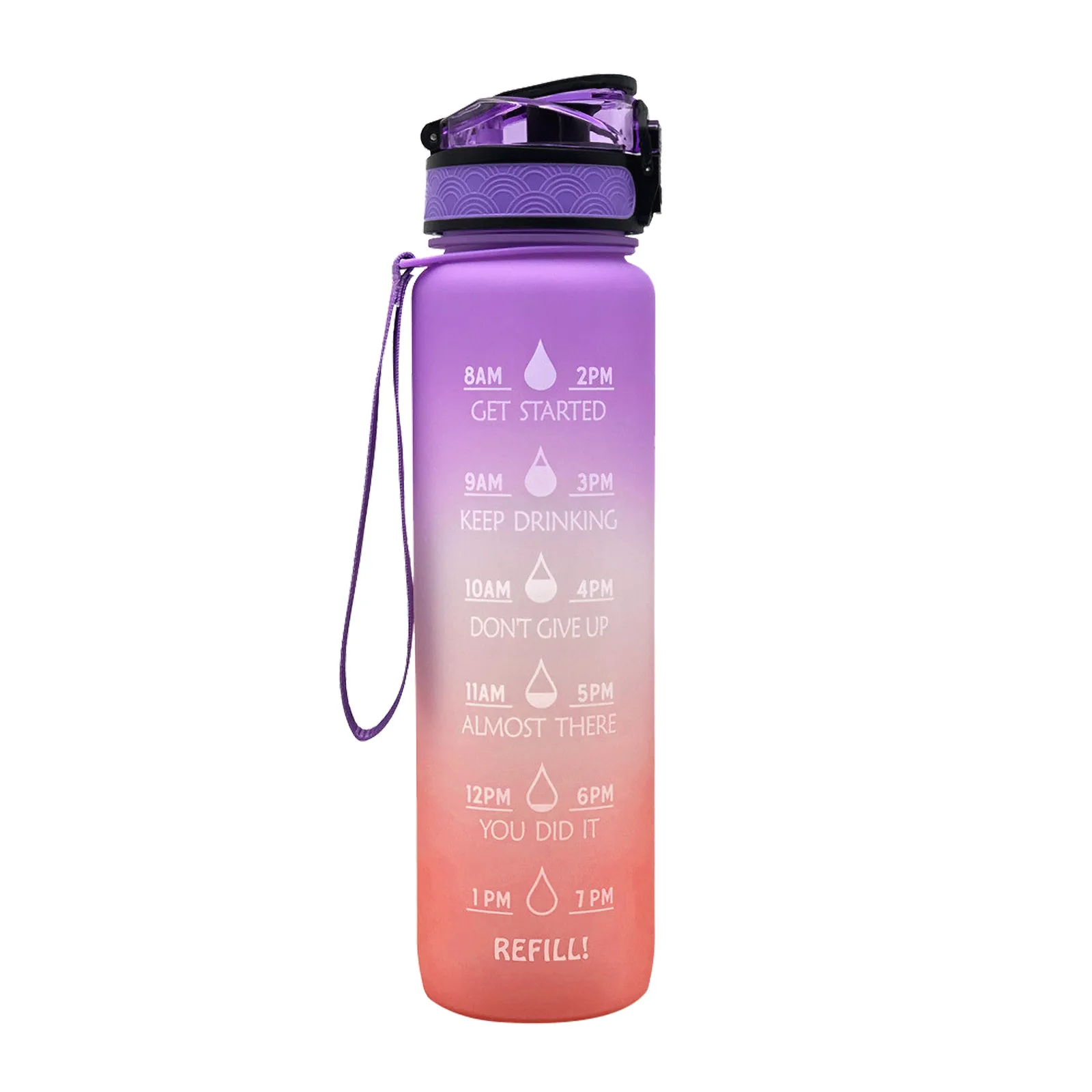 

1L Outdoor Sports Bottle Portable Leak-Proof Hiking Camping Bottle outdoor camping Hiking camping bottle