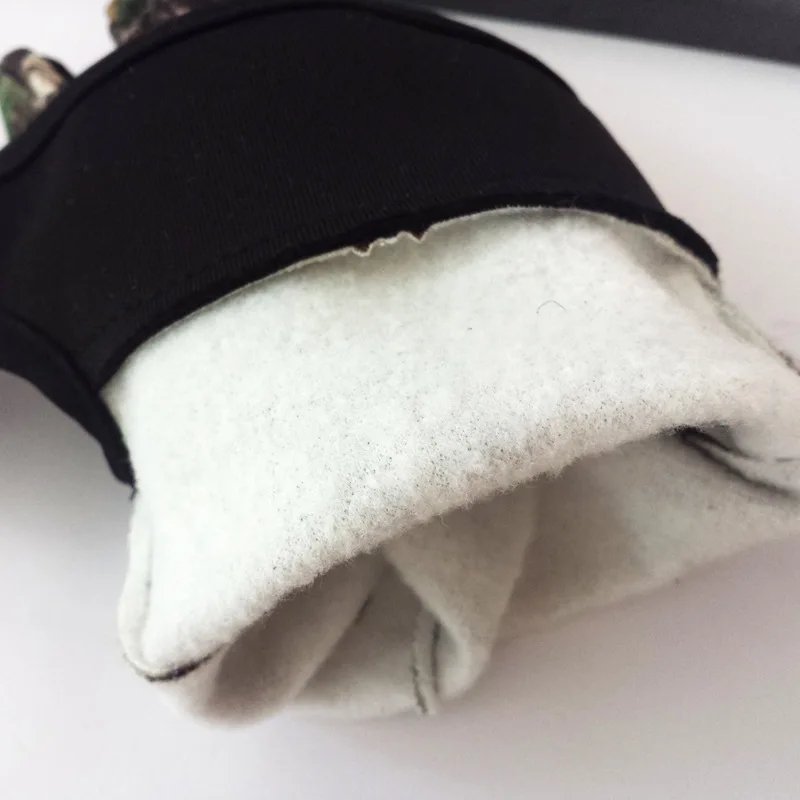 

Camouflage Fishing Gloves Hunting Gloves Anti-Slip 2 Fingers Cut Outdoor Camping Cycling Half Finger Sport Gloves Camo