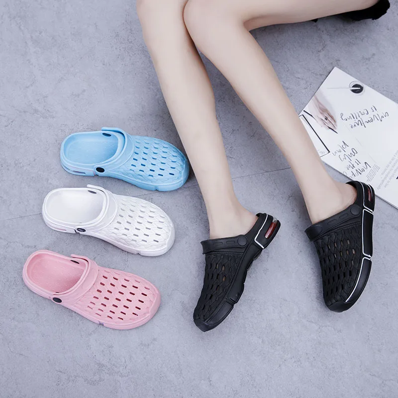 Summer Water Shoes Men Swimming Beach Sandals Nonslip Breathable Slippers Man Light Barefoot Aqua Garden Clogs | Спорт и развлечения