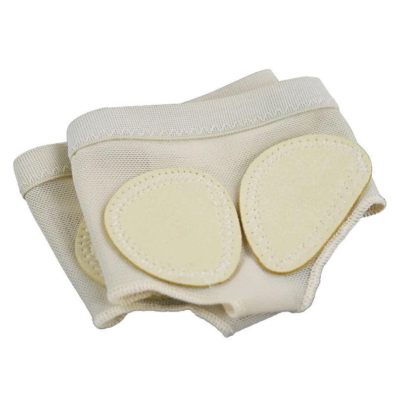 

1 Pair Girls Women Belly Ballet Half Shoes Split Soft Sole Paw Dance Feet Protection Toe Pad LDIR889