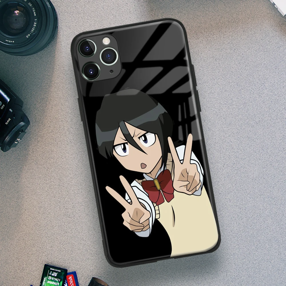 Чехол для телефона из мягкого ТПУ с принтом аниме отбеливатель IPhone SE 6s 7 8 14 Plus X Xr Xs