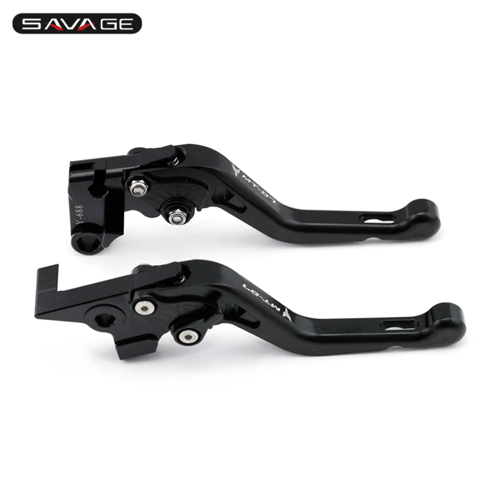 Короткие Рычаги тормозной муфты для YAMAHA MT07 FZ-07 2014-2021 16 17 18 20 Мотоциклетные