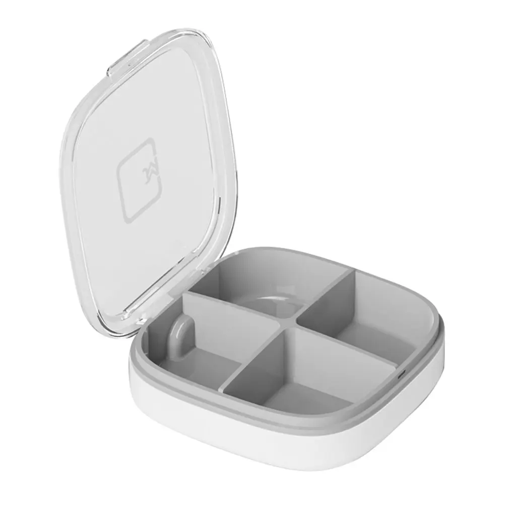 4/6 сетки медицина таблетки коробка для Планшеты 7 дней чехол Мини-дозатор