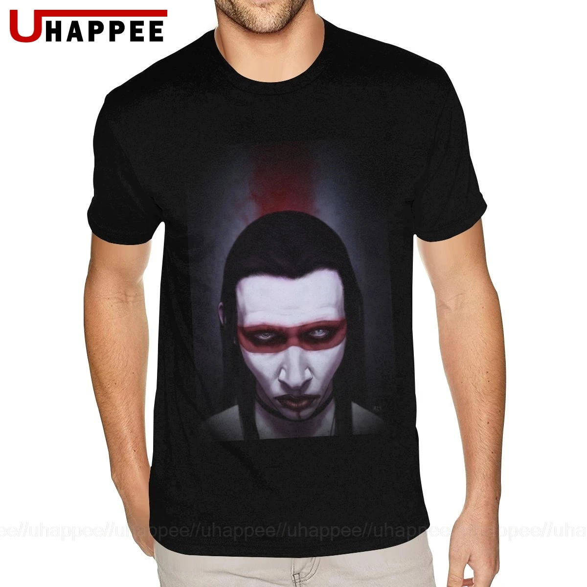 Мужская футболка с коротким рукавом Marilyn Manson|Мужские футболки| |