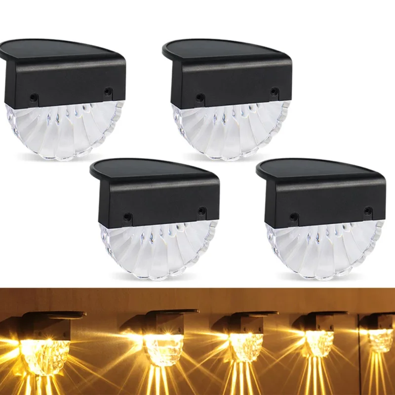 

Summer LED Solar Light Outdoor Wall Lamps Energy Garden Lamps Waterproof Solar Lamp Courtyard Garden Decoration Light