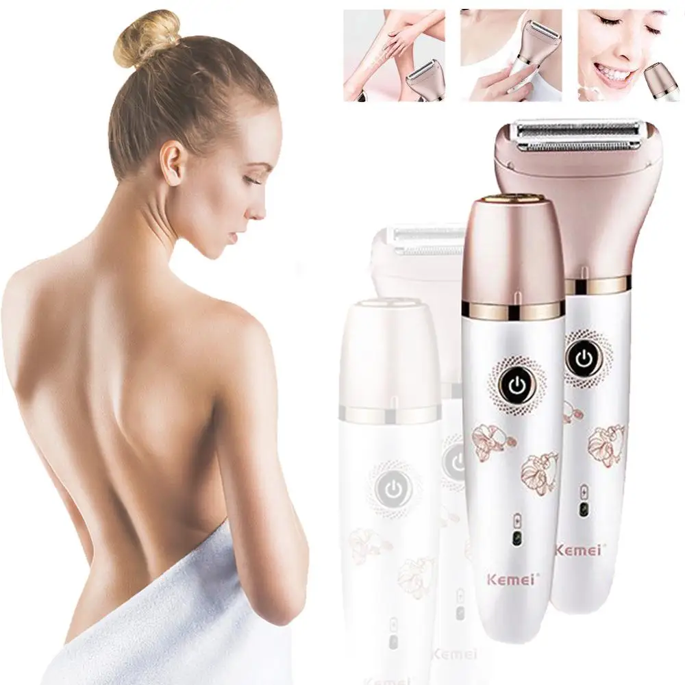 Эпилятор женский Электрический 2 в 1 устройство для удаления волос на лице
