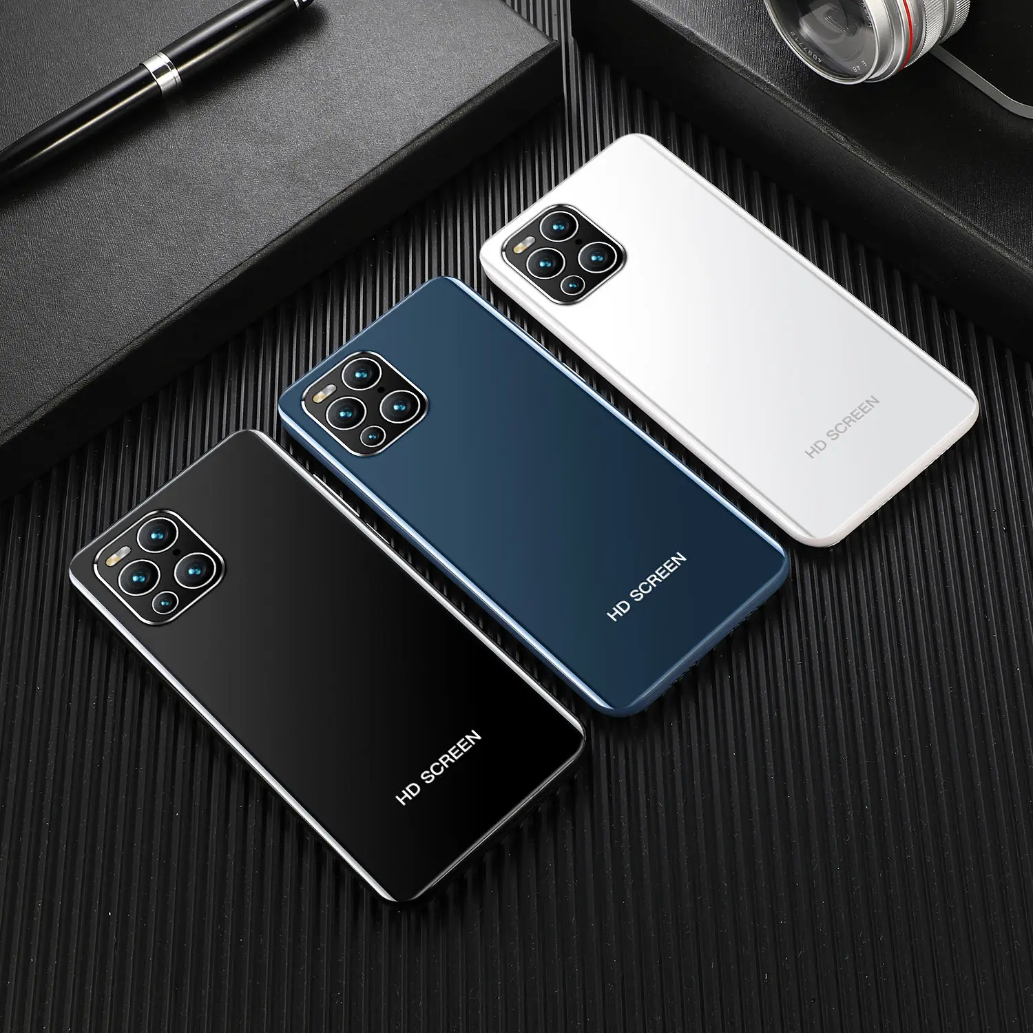

Global Version 5.5 Inch Smartphone 8 128GB New Galxy X3 Pro Cellphone 4800mAh Android 10 Double SIM Mobilephone 24+48MP Face ID