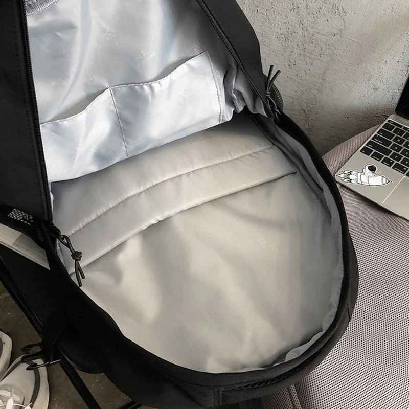 Рюкзак в японском стиле для мужчин и женщин модные нейлоновые сумки ноутбука