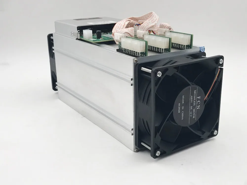 ETH BTC KUANGCHENG! AntMiner-машина для майнинга биткоинов S9 минерала Asic 16 нм 14 T/S с блоком